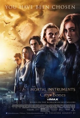 The Mortal Instruments: City of Bones movie poster (2013) Stickers MOV_3c5fb06b