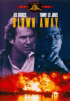 Blown Away movie poster (1992) metal framed poster