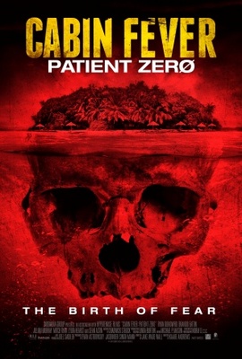 Cabin Fever: Patient Zero movie poster (2013) Tank Top