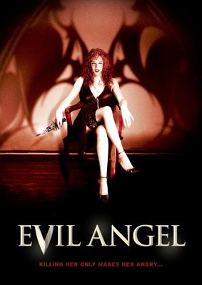 Evil Angel movie poster (2009) metal framed poster