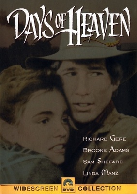 Days of Heaven movie poster (1978) metal framed poster