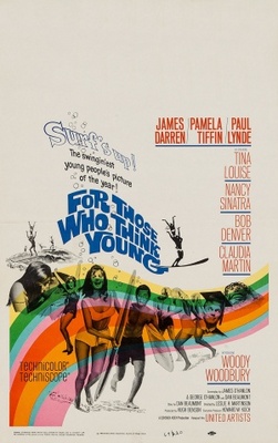 For Those Who Think Young movie poster (1964) Tank Top