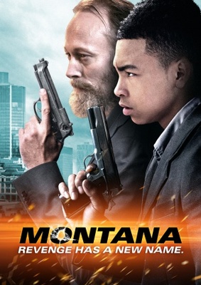 Montana movie poster (2014) pillow