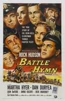 Battle Hymn movie poster (1956) hoodie #664092