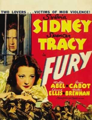 Fury movie poster (1936) poster