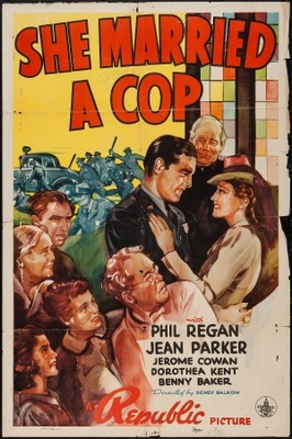 She Married a Cop movie poster (1939) puzzle MOV_3c7676bc