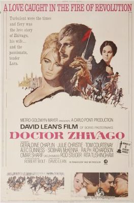 Doctor Zhivago movie poster (1965) Stickers MOV_3c7c9c9a