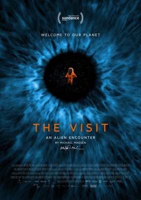 The Visit movie poster (2015) metal framed poster