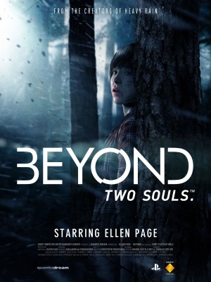 Beyond: Two Souls movie poster (2013) Tank Top