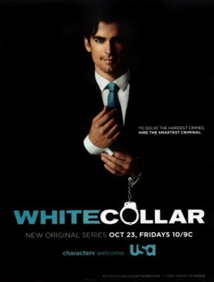 White Collar movie poster (2009) Mouse Pad MOV_3c812735