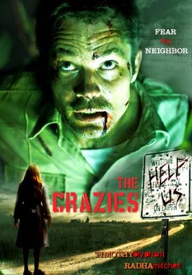 The Crazies movie poster (2010) Mouse Pad MOV_3c82331c