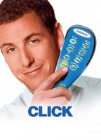 Click movie poster (2006) Mouse Pad MOV_3c829fbe