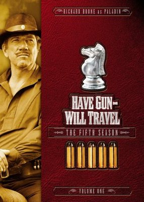 Have Gun - Will Travel movie poster (1957) hoodie