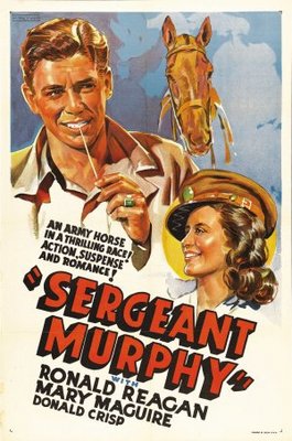 Sergeant Murphy movie poster (1938) Mouse Pad MOV_3c86b74a