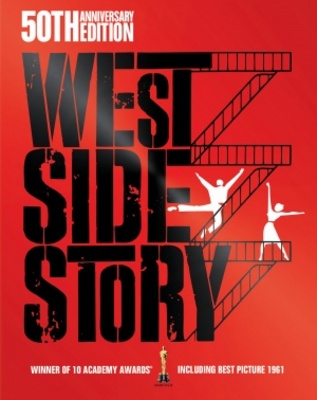 West Side Story movie poster (1961) poster with hanger