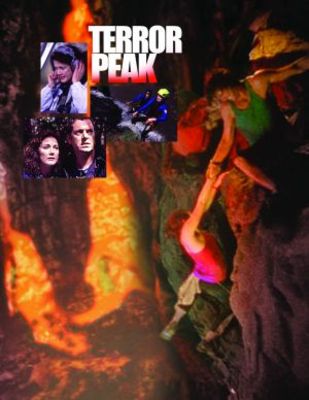 Terror Peak movie poster (2003) wood print