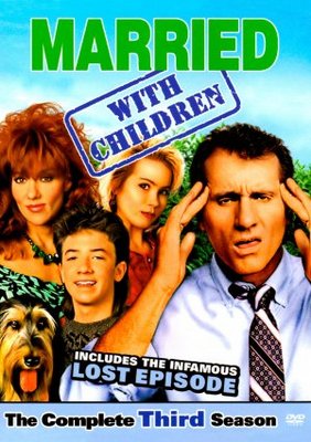 Married with Children movie poster (1987) Stickers MOV_3c93ed74