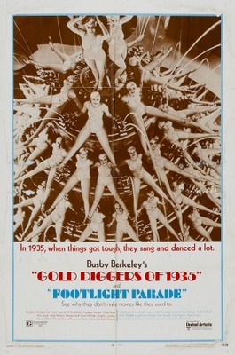 Gold Diggers of 1933 movie poster (1933) wood print