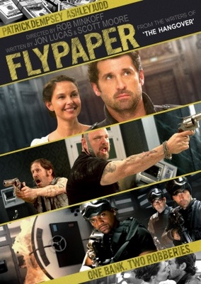 Flypaper movie poster (2011) tote bag #MOV_3c960c7b