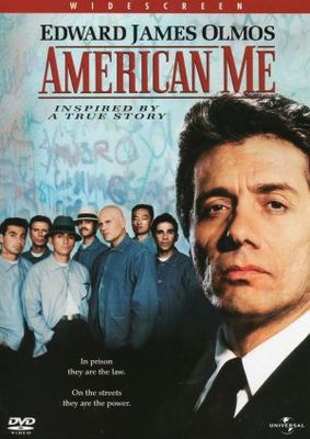 American Me movie poster (1992) Stickers MOV_3c97db0a