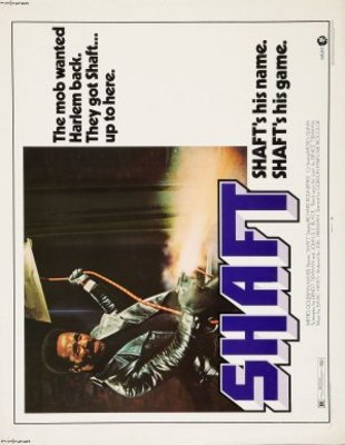 Shaft movie poster (1971) Longsleeve T-shirt
