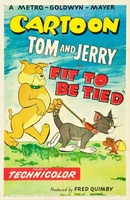 Fit to Be Tied movie poster (1952) hoodie #1078898