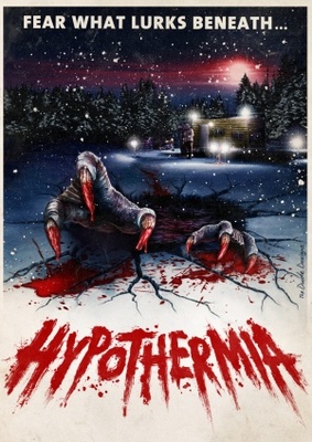 Hypothermia movie poster (2010) wooden framed poster