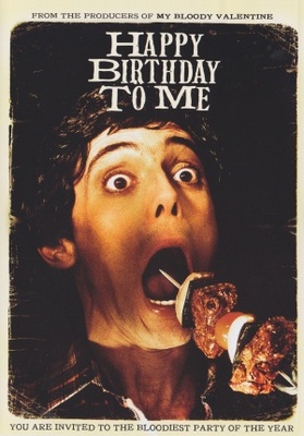 Happy Birthday to Me movie poster (1981) Longsleeve T-shirt