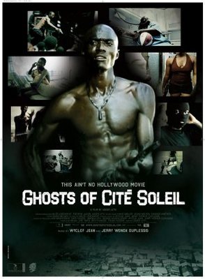 Ghosts of CitÃ© Soleil movie poster (2006) wooden framed poster