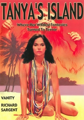 Tanya's Island movie poster (1980) metal framed poster