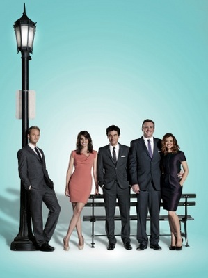 How I Met Your Mother movie poster (2005) poster with hanger