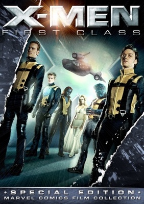 X-Men: First Class movie poster (2011) Stickers MOV_3caef338
