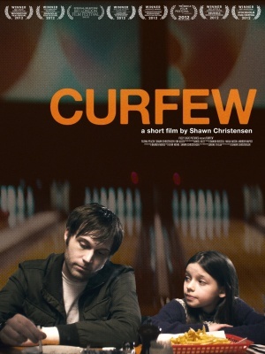 Curfew movie poster (2012) sweatshirt