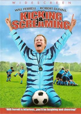 Kicking And Screaming movie poster (2005) wood print