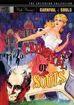 Carnival of Souls movie poster (1962) tote bag