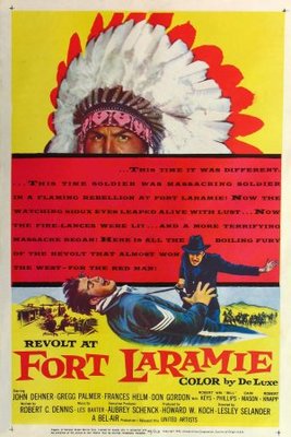 Revolt at Fort Laramie movie poster (1957) tote bag #MOV_3cb7a373
