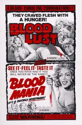 Bloodlust! movie poster (1961) Stickers MOV_3cb9e3d2