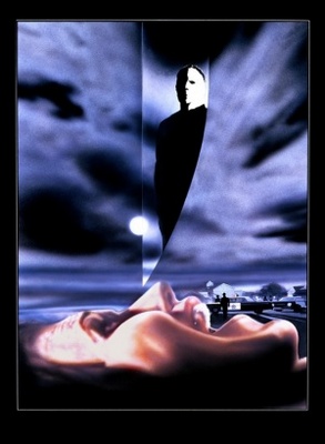 Halloween II movie poster (1981) wood print
