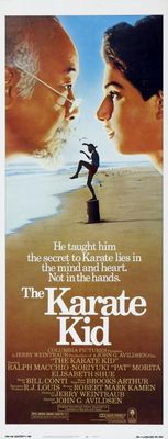 The Karate Kid movie poster (1984) puzzle MOV_3cbc6dac