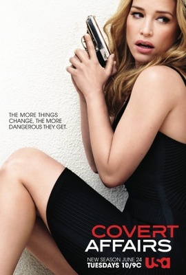 Covert Affairs movie poster (2010) pillow
