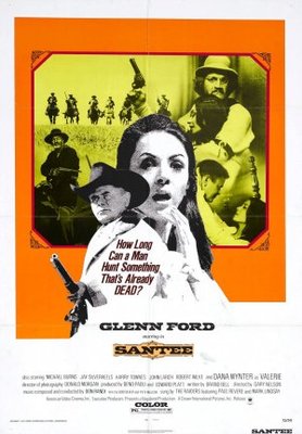 Santee movie poster (1973) Stickers MOV_3cbd1393
