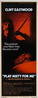 Play Misty For Me movie poster (1971) Mouse Pad MOV_3cbe6a62