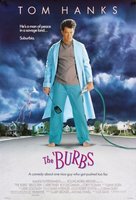 The Burbs movie poster (1989) t-shirt #706842