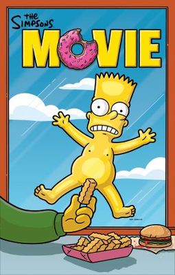 The Simpsons Movie movie poster (2007) puzzle MOV_3cc1d38c