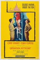 Operation Petticoat movie poster (1959) Longsleeve T-shirt #1066790