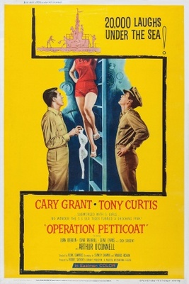 Operation Petticoat movie poster (1959) mouse pad