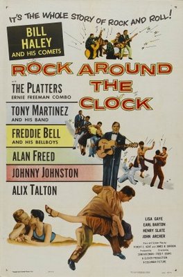 Rock Around the Clock movie poster (1956) Mouse Pad MOV_3cc6aa3b