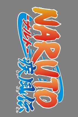Naruto movie poster (2002) metal framed poster