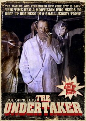 The Undertaker movie poster (1988) poster with hanger