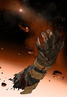 Dead Space: Downfall movie poster (2008) Mouse Pad MOV_3ccbbebb